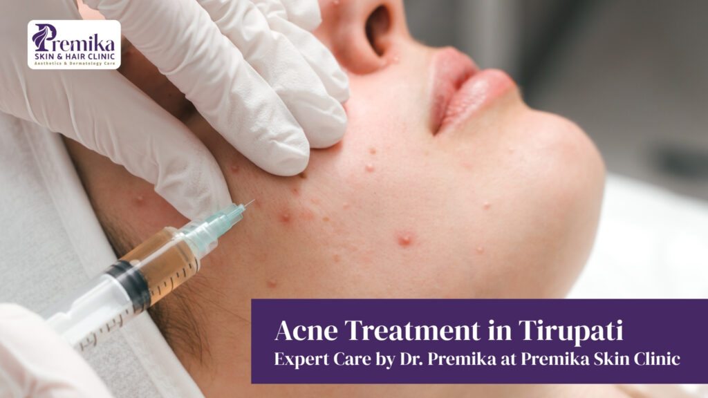 Acne Treatment in Tirupati – Expert Care by Dr. Premika at Premika Skin Clinic
