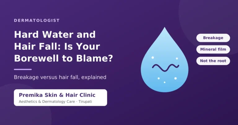 Hard Water and Hair Fall: Is Your Borewell to Blame?