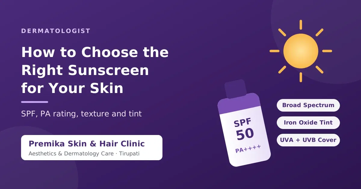 How to choose the right sunscreen for your skin: SPF, PA rating, tint and texture guide